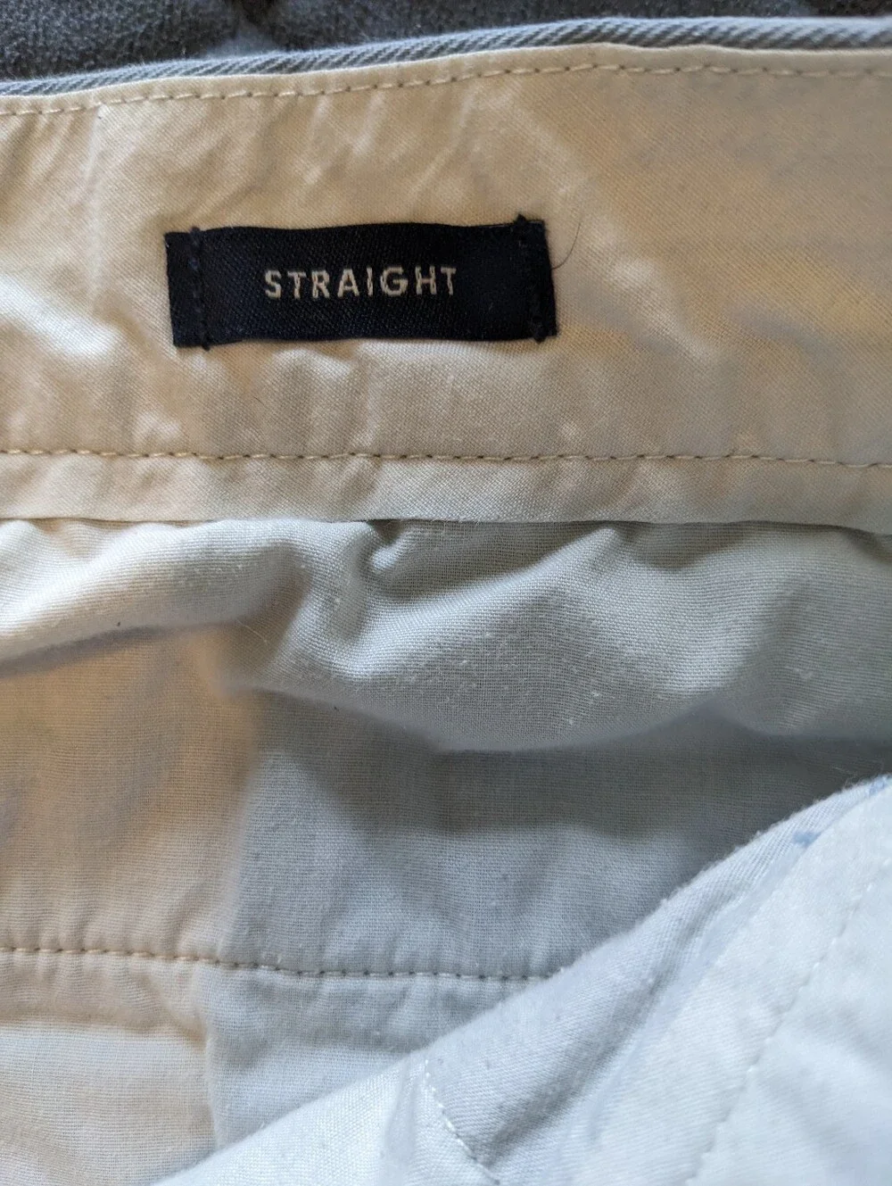 J. Crew Mercantile Flex Men's Cotton Light Blue Straight Leg Size W32 L32 Chinos